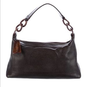 Chanel Wood Shoulder Bag
